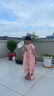 Radinka2025夏季新款漢服女童旗袍禮服裙中國風復古小女孩唐裝連衣裙BYY 綠色 130 建議身高115-125cm 曬單實拍圖
