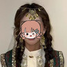 默研（MOYAN）銀針民族風(fēng)圓形銅鈴流蘇耳環(huán)跨境小眾輕奢耳墜感復(fù)古個(gè)性耳飾 銀針-金色 曬單實(shí)拍圖