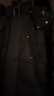 卡賓男裝長(zhǎng)款羽絨服秋冬款90白鴨絨鴨絨大衣外套保暖 煤黑色01 M /170/48 曬單實(shí)拍圖