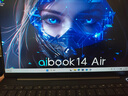 雷神（ThundeRobot）2025新品aibook14Air銳龍R7-8745HS 2.8K超薄便攜式輕薄本辦公設(shè)計(jì)學(xué)生筆記本電腦 16G+1T 灰 R7-8745HS|2.8K120Hz 曬單實(shí)拍圖