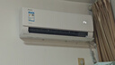 美的空調 大1.5匹 酷省電 新一級能效 變頻冷暖 省電壁掛式臥室掛機 國家補貼 KFR-35GW/N8KS1-1  曬單實拍圖