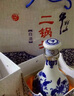 牛欄山北京二鍋頭百年青花瓷清香型高度白酒52度 52度 500mL 6瓶 整箱裝 曬單實拍圖