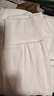 宜而爽【一等品100%純棉】女士秋褲全棉保暖褲大碼打底秋冬季棉毛褲女 曬單實(shí)拍圖