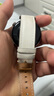 小皮匠適用華為手表表帶新款watch5/gt5pro真皮表帶華為gt4/gt5女款頭層小牛皮表帶42/41mm表盤通用表帶 曬單實(shí)拍圖