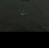 耐克(NIKE)春夏男短袖T恤 純棉 運動(dòng)休閑 極簡(jiǎn)廓形 DO7393-010 黑色M 曬單實(shí)拍圖