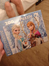 迪士尼（Disney）200片兒童拼圖玩具 冰雪奇緣公主家居裝飾盒裝拼圖生日禮物禮品 曬單實(shí)拍圖