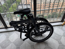 大行（DAHON）折疊自行車(chē)20英寸8級(jí)變速經(jīng)典P8單車(chē)KBC083 消光灰經(jīng)典版--京倉(cāng) 曬單實(shí)拍圖