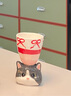 CONGSTUDIO限定手作可愛貓咪手工陶瓷杯酒杯咖啡杯創(chuàng)意卡通少女生日禮物 蝴蝶結(jié)「奶糕」 曬單實拍圖