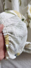 babylove嬰兒連體衣夏季竹棉山茶紗布和尚服新生兒寶寶衣服薄款透氣哈衣 曬單實拍圖