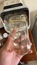 bebebus鉆光奶瓶3-6個(gè)月300ml新生兒寶寶ppsu偏心仿母乳防脹氣防嗆奶瓶 曬單實(shí)拍圖