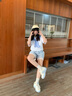 回力四季小白鞋高顏值2025新款韓系休閑板鞋女款厚底ins潮百搭小眾面包鞋 米蘭 39 主請下單現(xiàn)貨妙發(fā) 曬單實拍圖
