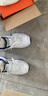 耐克（NIKE）官方男鞋女鞋AIR MONARCH IVM2K氣墊潮流運(yùn)動(dòng)休閑鞋老爹鞋跑步鞋 415445-102 42 曬單實(shí)拍圖