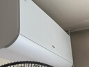 海爾（Haier）凈省電大1匹一級能效壁掛式臥室節(jié)能空調(diào) 自清潔防直吹掛機KFR-26GW/E1-1家電國家補貼20%以舊換新 曬單實拍圖