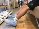 李寧李寧童鞋兒童籃球鞋男大童音速12 YOUNG 輕量運動(dòng)鞋37YKBU054-11 曬單實(shí)拍圖