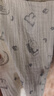 愛寶適月子服純棉紗布春秋孕婦裝產(chǎn)婦喂奶衣哺乳睡衣家居服XL碼檸檬M347 曬單實(shí)拍圖