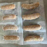 喜旺0添加臺灣大塊肉兒童腸800g早餐香腸純豬肉空氣炸鍋食材 曬單實(shí)拍圖