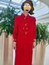 泰勒馬丁秀禾服新娘2025新款新中式結(jié)婚禮服敬酒服古裝嫁衣訂婚晨袍 S2509（僅女裝） S 曬單實拍圖