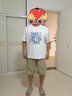 森馬（Semir）休閑短褲男25夏吸濕速干工裝褲戶外運(yùn)動(dòng)褲子109325125103 曬單實(shí)拍圖