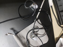 興戈EW200 可換線HiFi有線耳機動圈高音質(zhì)大聲場聽聲辨位吃雞入耳式電腦游戲電競音樂耳塞 EW200DSP 【Type-C帶麥】 曬單實拍圖