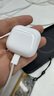 Apple/蘋果 AirPods 4(支持主動降噪)搭配無線充電盒(USB-C)蘋果耳機(jī) 藍(lán)牙耳機(jī)適用iPhone/iPad 四代 曬單實拍圖