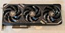 影馳 GeForce RTX 5080 金屬大師 黑金版 OC 16G GDDR7  DLSS 4 電競游戲設(shè)計剪輯AI電腦顯卡 曬單實拍圖