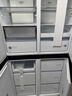 美的（Midea）餐邊柜427零嵌入式冰箱45cm超薄十字四開門除菌三循環(huán)節(jié)能風(fēng)冷無霜家用超薄電冰箱國家補貼20% BCD-427WUSGPZM月光米 曬單實拍圖