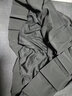 G. DUCKKIDS女童短裙卡其藏藍色純棉兒童百褶裙小學生校服裙半身裙白黑色夏季 藏藍色半身裙（帶安全褲） 全4 160 碼【身高145-155h 曬單實拍圖