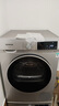 西門子（SIEMENS）iQ300洗烘套裝 10kg 智能除漬  強(qiáng)效除螨 滾筒洗衣機(jī)+10kg 熱泵烘干機(jī)  108AW+D80W 家電國家補(bǔ)貼 曬單實拍圖