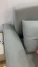 卡詩(shī)藝可伸縮沙發(fā)床坐臥一體兩用小戶(hù)型客廳設計師原創(chuàng  )家用折疊布藝沙發(fā) 外徑1.9m（無(wú)儲物） 高密度海綿版【高級絨布】 曬單實(shí)拍圖