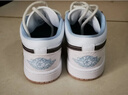 耐克（NIKE）Jordan官方喬丹時髦AJ1板鞋女子輕松假日風(fēng)運動鞋新款 IB8859 101白/礦石灰/白/柔粉/淡紫色 42 曬單實拍圖