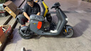 九號（Ninebot）電動(dòng)車(chē)遠行者F90M電動(dòng)長(cháng)續航自行車(chē)【門(mén)店自提】 到門(mén)店選顏色 曬單實(shí)拍圖