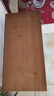 竹藝佳中古風(fēng)換鞋凳家用可坐鞋架入戶(hù)穿鞋凳簡(jiǎn)約門(mén)口小型長(cháng)條坐凳鞋柜子 茶色 50【簡(jiǎn)易款】 曬單實(shí)拍圖