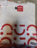 名創(chuàng)優(yōu)品（MINISO）短袖男純棉休閑寬松夏季圓領(lǐng)百搭青少年潮流半袖t恤 淺米 2XL 曬單實拍圖