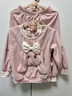 迪士尼（Disney）寶寶衣服春季套裝超萌衛(wèi)衣休閑褲嬰兒春秋外出服春裝洋氣上衣褲子 1197/兔耳朵套裝(可開檔) 73 曬單實(shí)拍圖