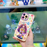 五鼠適用蘋果16promax手機(jī)殼防摔新款iphone16高級液態(tài)15pro硅膠ip14多巴胺女孩時尚帶掛繩13超薄全包 【捧花女孩-古董白】液態(tài)硅膠-鏡頭保護(hù) iPhone 16 Pro Max 曬單實拍圖