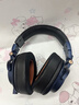 貓倫適用鐵三角m50x耳機(jī)套m40X耳罩m30x耳機(jī)罩m20x耳機(jī)保護(hù)套頭戴式耳機(jī)海綿套m50x bt2頭梁皮套配件 【冰絲冰感】黑橙色耳套一對(duì) 曬單實(shí)拍圖