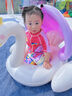 ZOGGS英國(guó)ZOGGS新款兒童泳衣男女孩套裝童 連體防曬游泳沖浪服溫泉速干 女童（萌趣兔子） 100 -110cm/10-15kg/ 曬單實(shí)拍圖