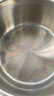 九陽(yáng)（Joyoung）316L不銹鋼加厚湯鍋奶鍋家用小湯鍋熱奶煮面煮粥鍋不挑爐灶24cm 曬單實(shí)拍圖