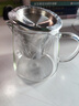 PAKCHOICE茶壺茶水分離泡茶壺玻璃茶壺家用功夫茶具泡茶器飄逸沖茶壺550ML 曬單實(shí)拍圖