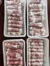 鮮京采內(nèi)蒙古原切羔羊肉卷2斤(250g*4包) 火鍋食材 京東自有品牌 曬單實拍圖