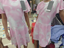 安德瑪（Under Armour）童裝短裙套裝女童連衣裙夏速干吸濕運(yùn)動(dòng)套裝短裙兩件套252227165 白色 140 曬單實(shí)拍圖