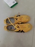 Onitsuka Tiger鬼塚虎MEXICO 66?夏季男女款經(jīng)典復(fù)古黃色運動休閑鞋 黃色 37.5 曬單實拍圖