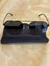 雷朋（RayBan）太陽(yáng)鏡雙梁戶(hù)外墨鏡時(shí)尚顯臉小駕駛眼鏡0RB3724D 曬單實(shí)拍圖