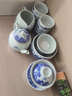 奈維斯?。∟AVSTIN）景德鎮青花瓷功夫茶具套裝高檔家用中式陶瓷茶杯蓋碗茶壺整套 乘風(fēng)破浪套裝 曬單實(shí)拍圖
