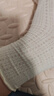 貓人5雙襪子女夏季薄款【25新款】純色中筒襪網(wǎng)眼月子襪花邊堆堆襪 曬單實(shí)拍圖