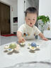 奔尼嬰兒玩具1-3歲吸盤(pán)轉轉樂(lè )兒童餐椅嬰兒車(chē)洗澡哄娃神器生日禮物 曬單實(shí)拍圖