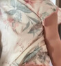 babylove女寶寶連衣裙夏季薄款純棉掛脖裙甜美國風(fēng)裙子公主裙清涼夏裝 曬單實(shí)拍圖