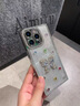 巴蒂尼 方形電鍍閃鉆框適用蘋果16手機(jī)殼新款iphone15promax閃粉星星蝴蝶14pro高級感小眾13全包防摔 【星星蝴蝶】水鉆閃粉*裸機(jī)手感*清爽無紋 iPhone 15 曬單實(shí)拍圖