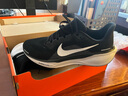 耐克NIKE跑步鞋男子減震飛馬41 PEGASUS 41運(yùn)動(dòng)鞋F(xiàn)D2722-002黑白43 曬單實(shí)拍圖