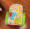 費(fèi)雪（Fisher-Price）嬰兒玩具新生兒見面禮生日禮物禮盒-豪華鋼琴繽紛健身器FWT06 曬單實(shí)拍圖